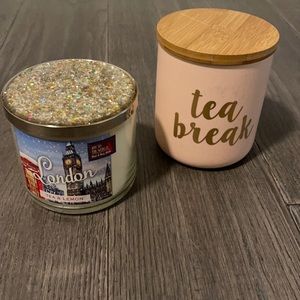 Candle & Jar Bundle